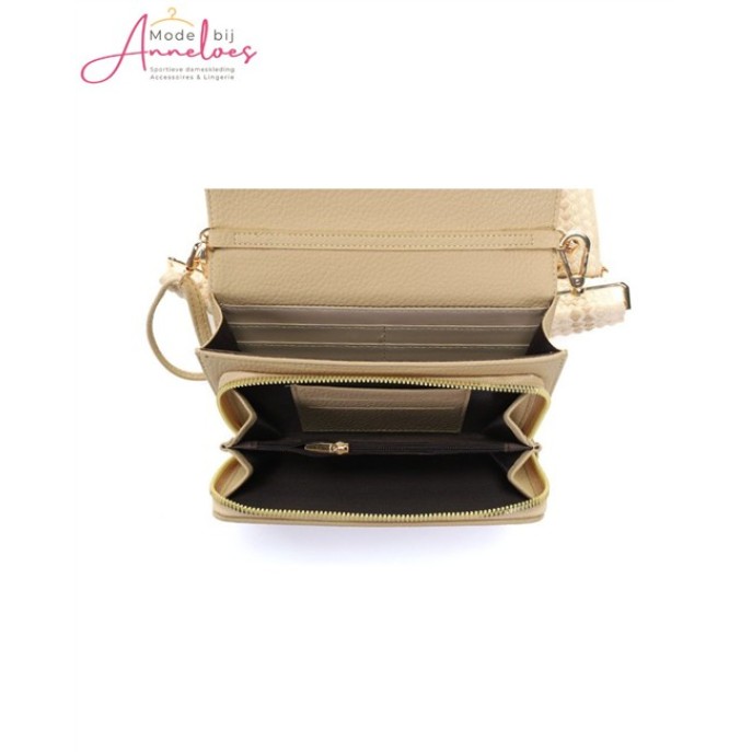 I'm Dutch portemonnee -telefoontasje Osaka - Sand